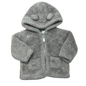 Carters Sherpa Tan Baby Jacket